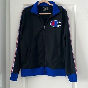 Champion zip up jacket